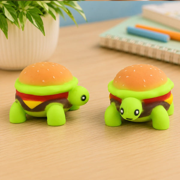 Squeeze Burger Skildpadde