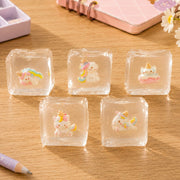 Squeeze Ice Cube Enhjørning asst.