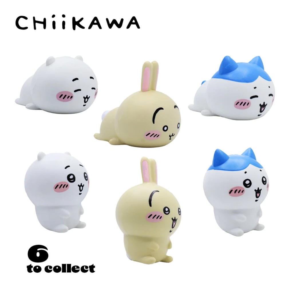 Squishy Toy Flere Varianter (9 cm) fra Chiikawa