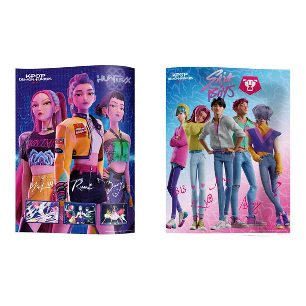 Sticker Album med 2 Pk Kort