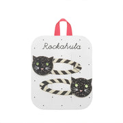 Stripy Kat Hårclips