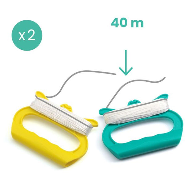 Styrbar Drage i Green Wave