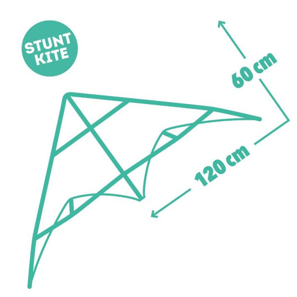 Styrbar Drage i Red Dots