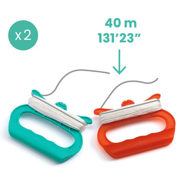 Styrbar Drage i Red Dots