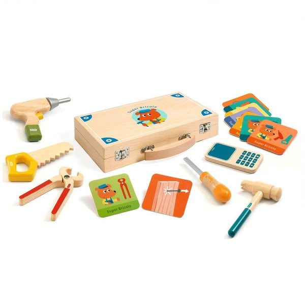 Super Bricolo Værktøjskuffert