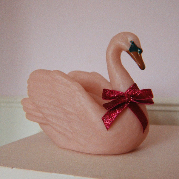 Svane Lampe i Pink