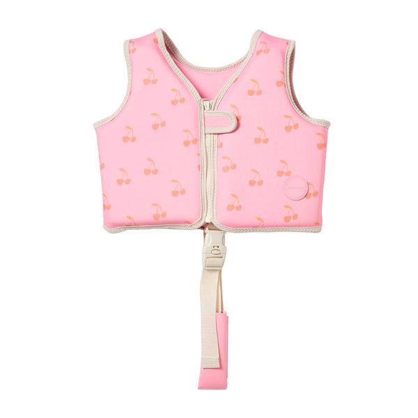 Svømmevest i Cotton Candy Cherry