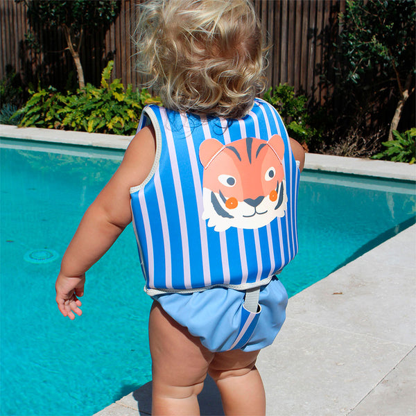 Svømmevest med Tino Tiger