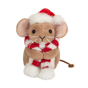Julemus med Halstørklæde (11 cm) fra Teddy Hermann