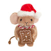 Julemus med Peberkage (11 cm)
