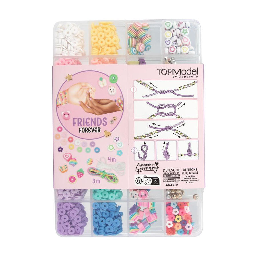 TOPModel DIY Perlesæt I Opbevaringsæske