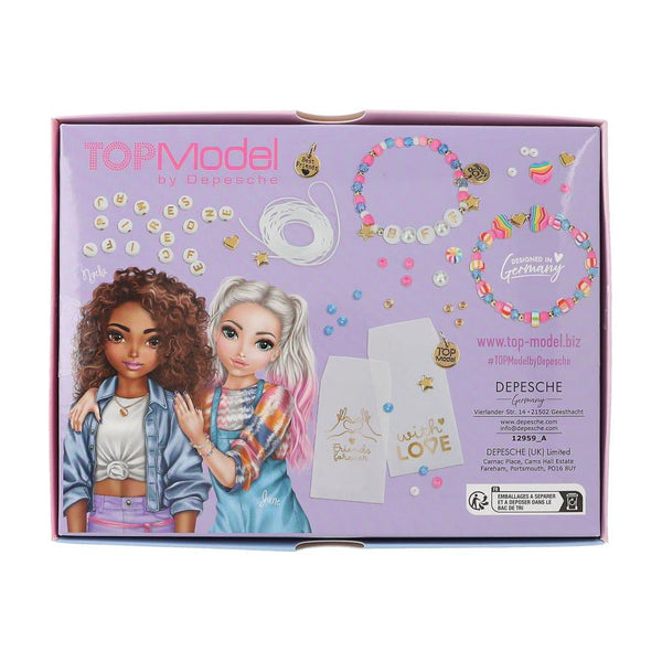 TOPModel DIY Perlesæt