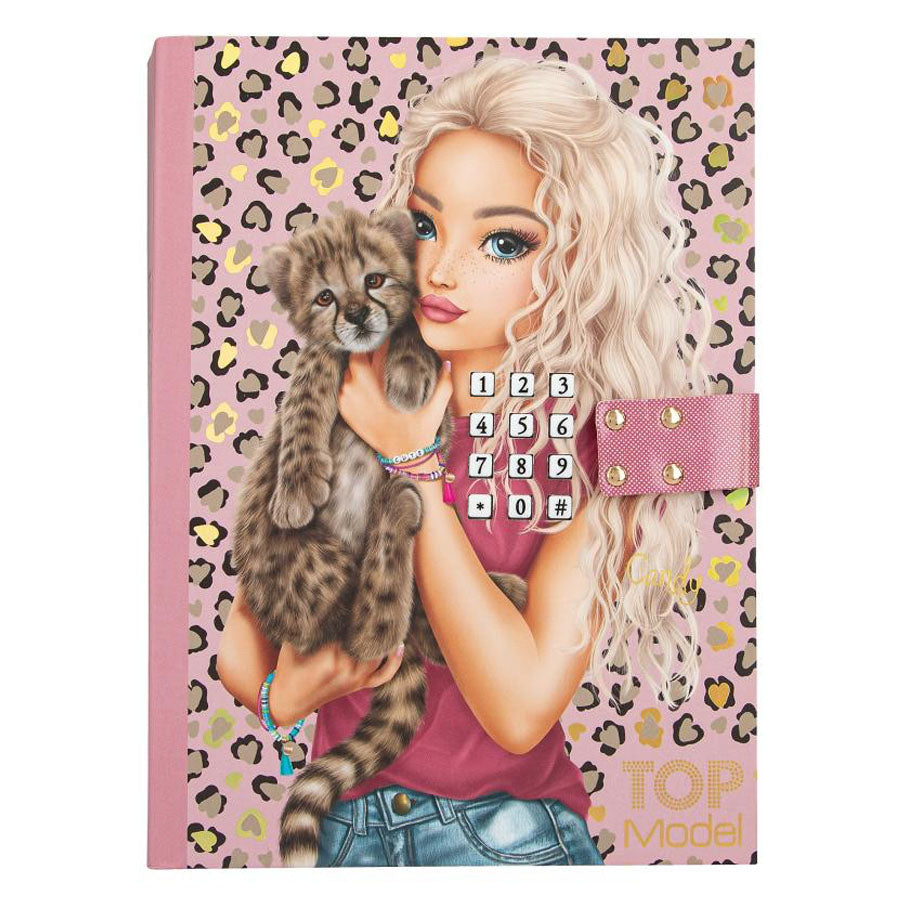 Dagbog Med Kode Og Musik med Leohart Print