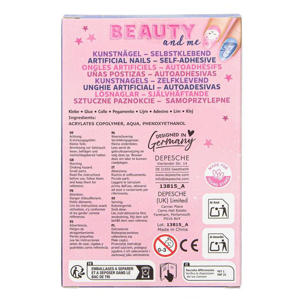 TOPModel Deco Negle - BEAUTY and ME