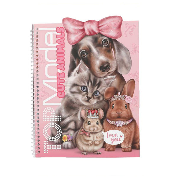 Cute Animals Stor Dress Me Up Bog