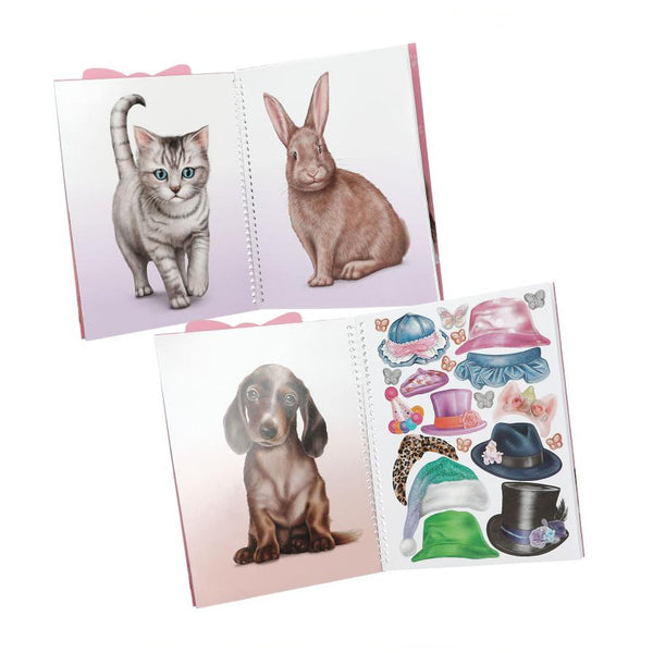 Cute Animals Stor Dress Me Up Bog