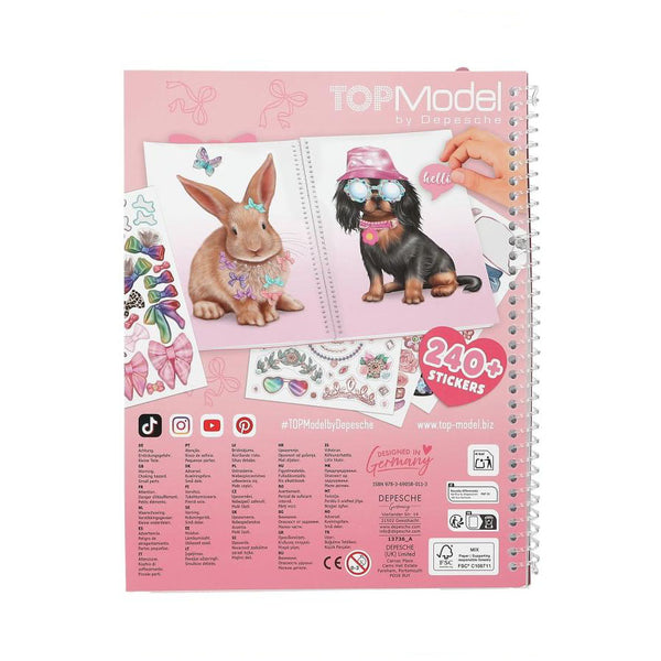 Cute Animals Stor Dress Me Up Bog