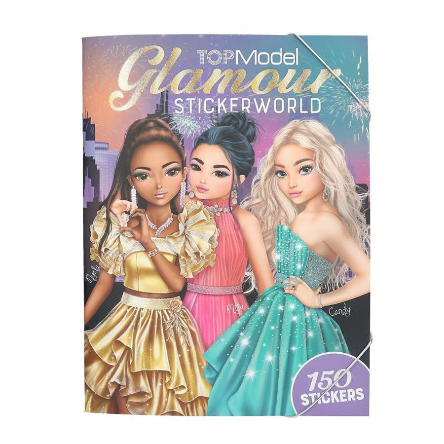Glamour Stickerworld – Børnenes Kartel