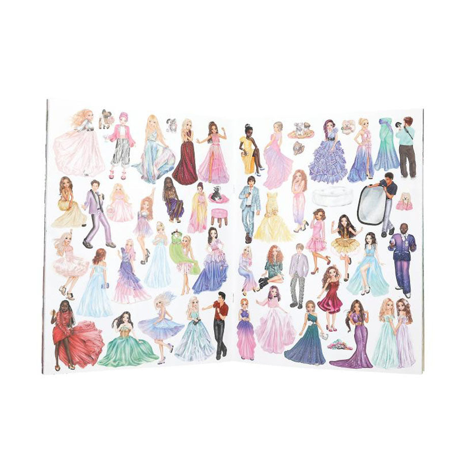 Glamour Stickerworld