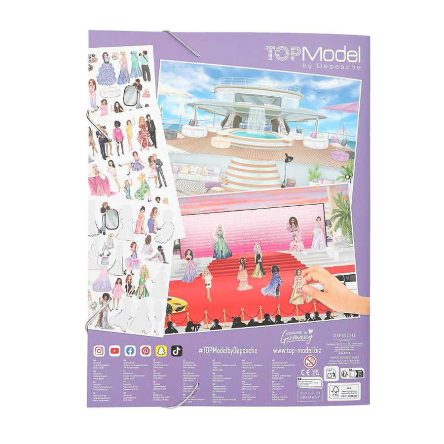 Glamour Stickerworld