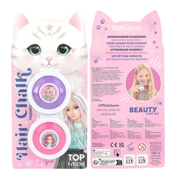 TOPModel Hårkridt - BEAUTY and ME, Asst.