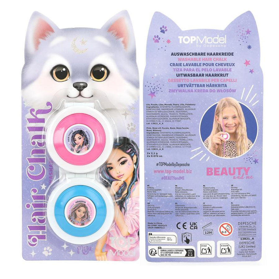 TOPModel Hårkridt - BEAUTY and ME, Asst.