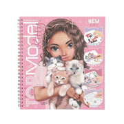 Kitty Aktivitets- Og Malebog