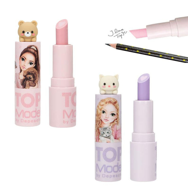 TOPModel Læbestift Viskepen Med Figurtop, Asst.