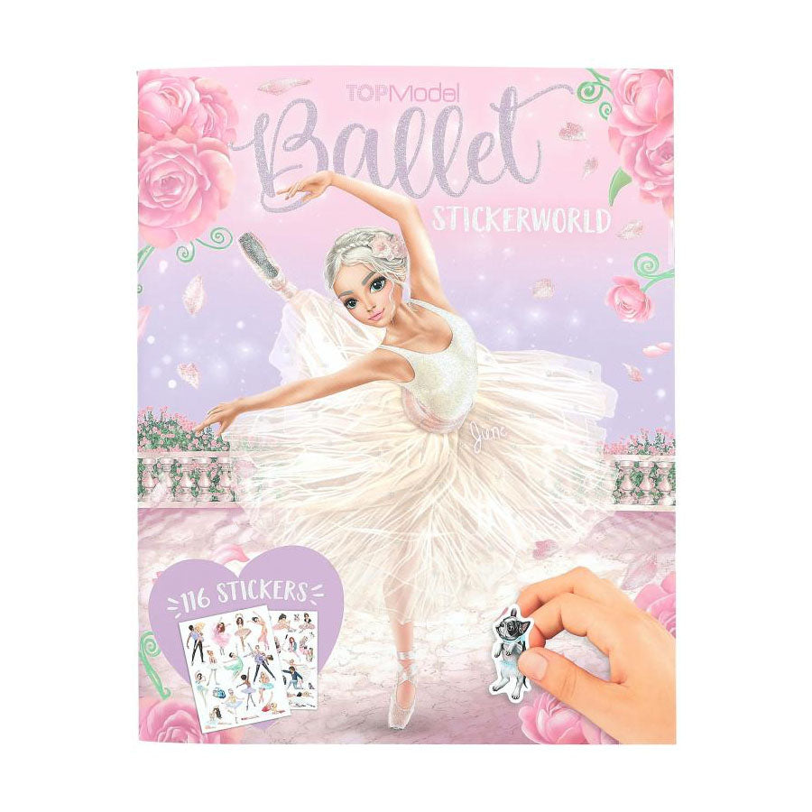 Ballet Stickerworld Bog