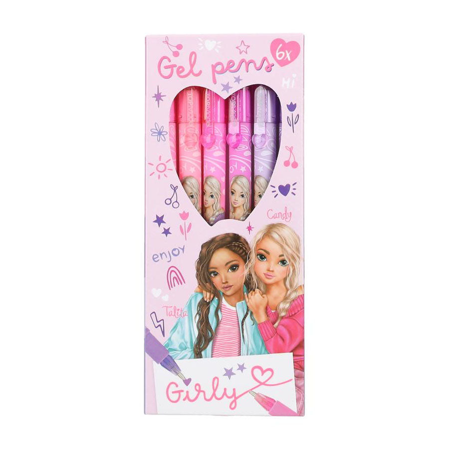 TOPmodel Gelpensæt, Candy