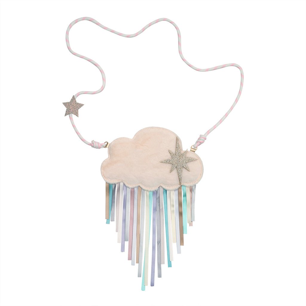 Taske Med Rem Fluffy Cloud