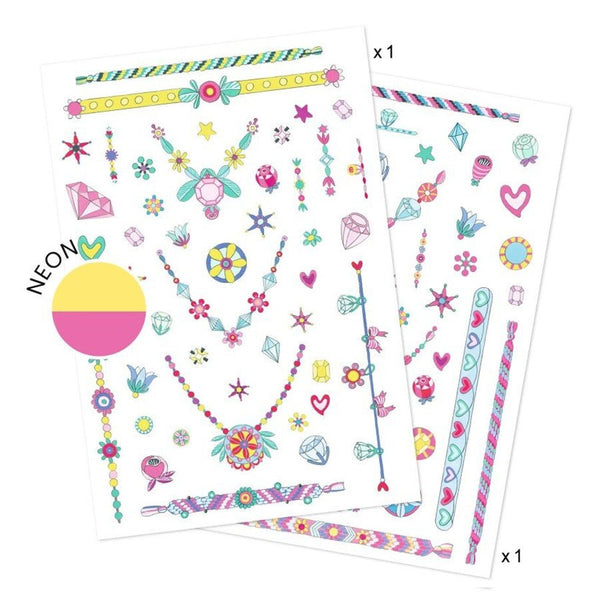 Tatoveringer med Jennis smykker
