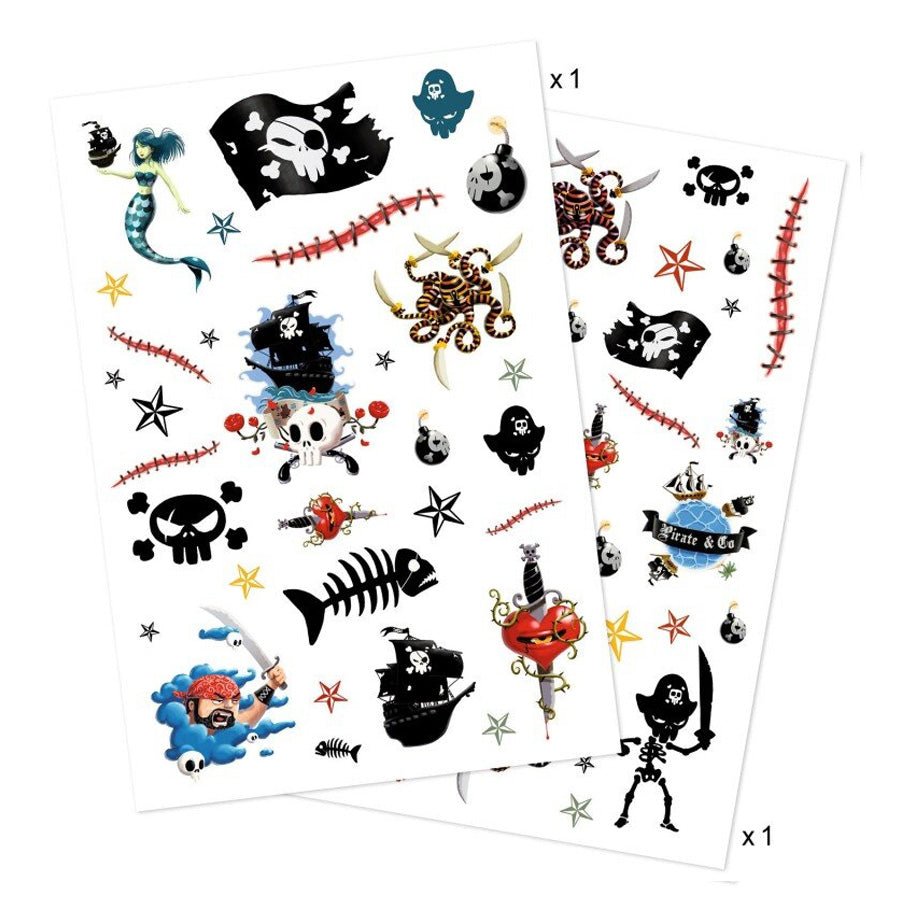 Tatoveringer med Pirat