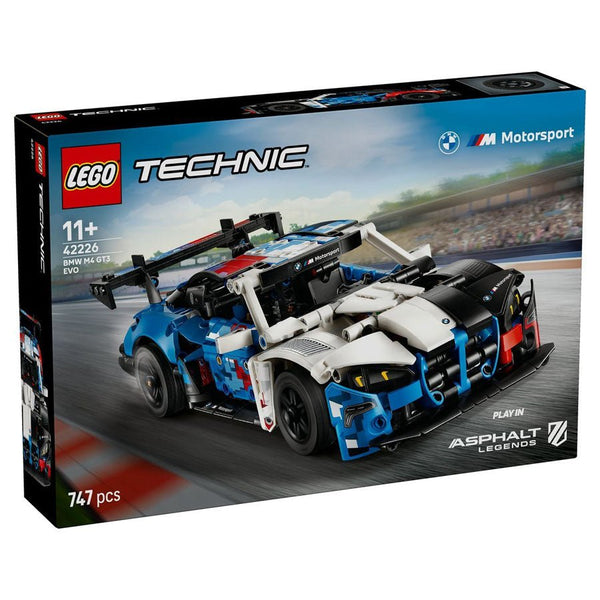 Technic BMW M4 GT3 EVO-Racerbil