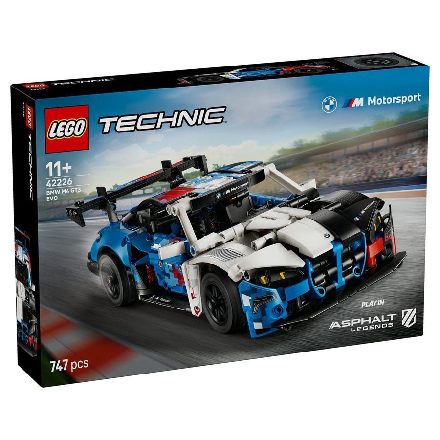 Technic BMW M4 GT3 EVO - Racerbil