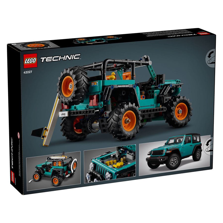 Technic Jeep® Wrangler Rubicon SUV
