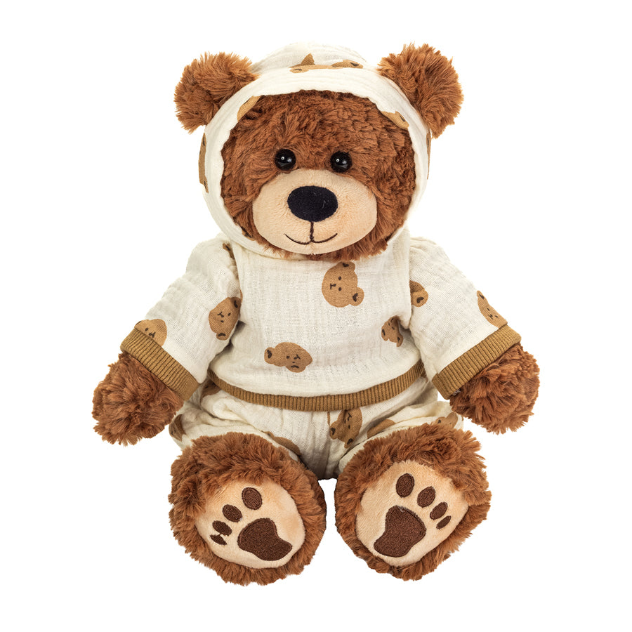 Teddy Hermann, Bjørnen Leonie 30 Cm - Pyjamas