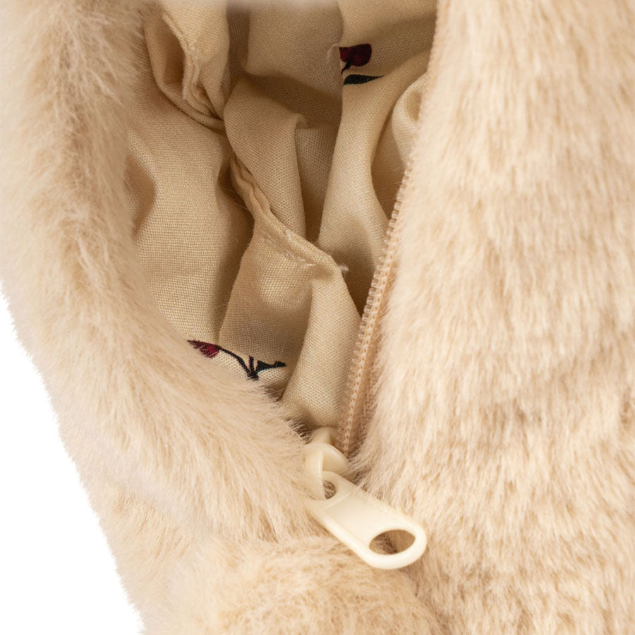 Teddy Taske med Bunny