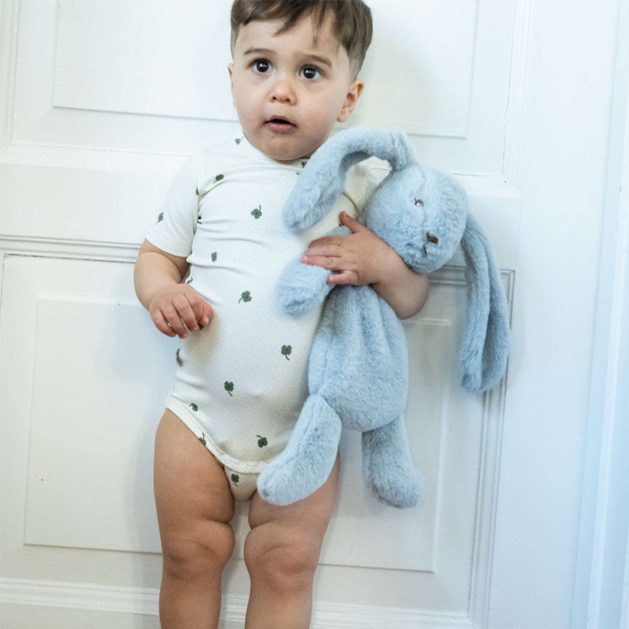 That's Mine Houston Heavy Teddy, Lille Kanin - Blue