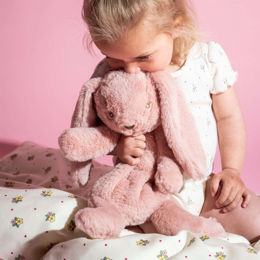 That's Mine Houston Heavy Teddy, Lille Kanin - Rose