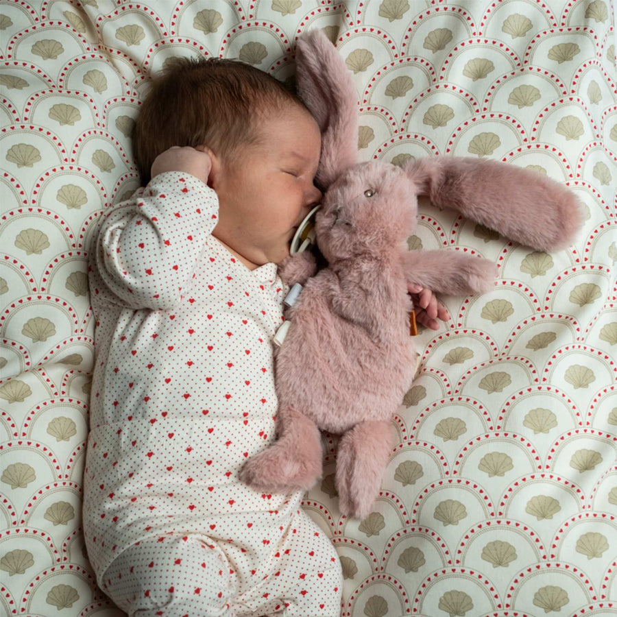 That's Mine Houston Heavy Teddy, Mini Kanin - Rose