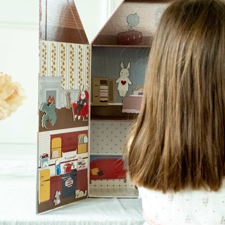 That's Mine Mona Magnetisk Hus - Rose