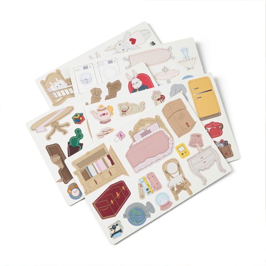 That's Mine Mona Magnetisk Hus - Rose