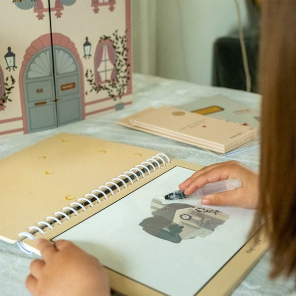 Thats Mine Drew Vandmalebog, Travel