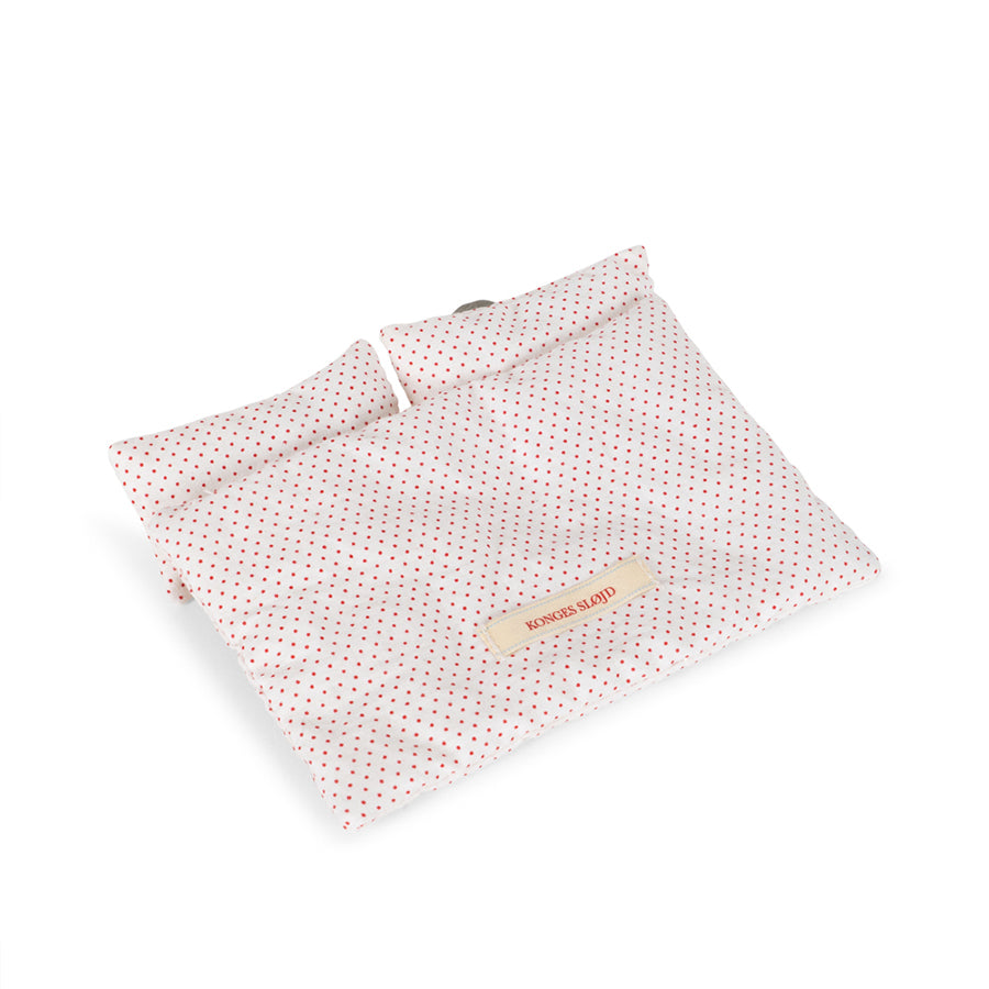 Tiny Teddy Bedste Venner i Green Stripe