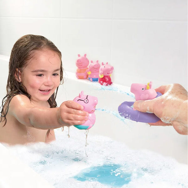 Gurli Gris Og Familie Badefigurer