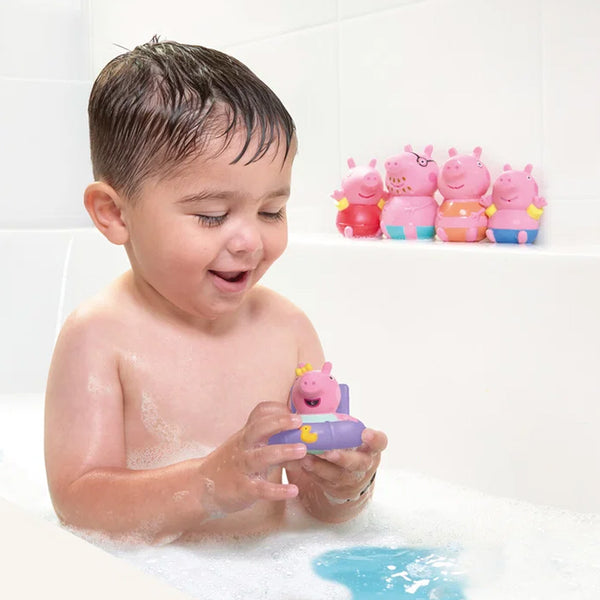 Gurli Gris Og Familie Badefigurer