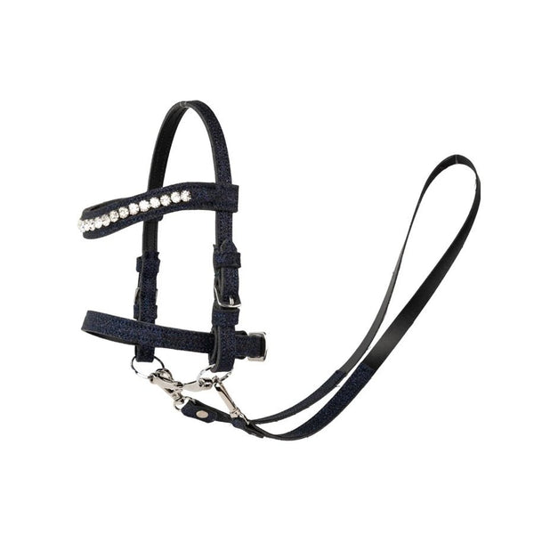 Trense Navy Glitter