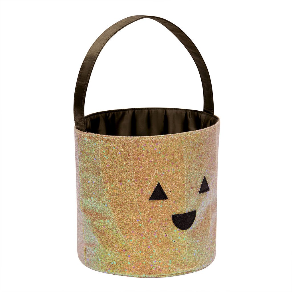 Trick Or Treat Slikspand Glitter Pumpkin