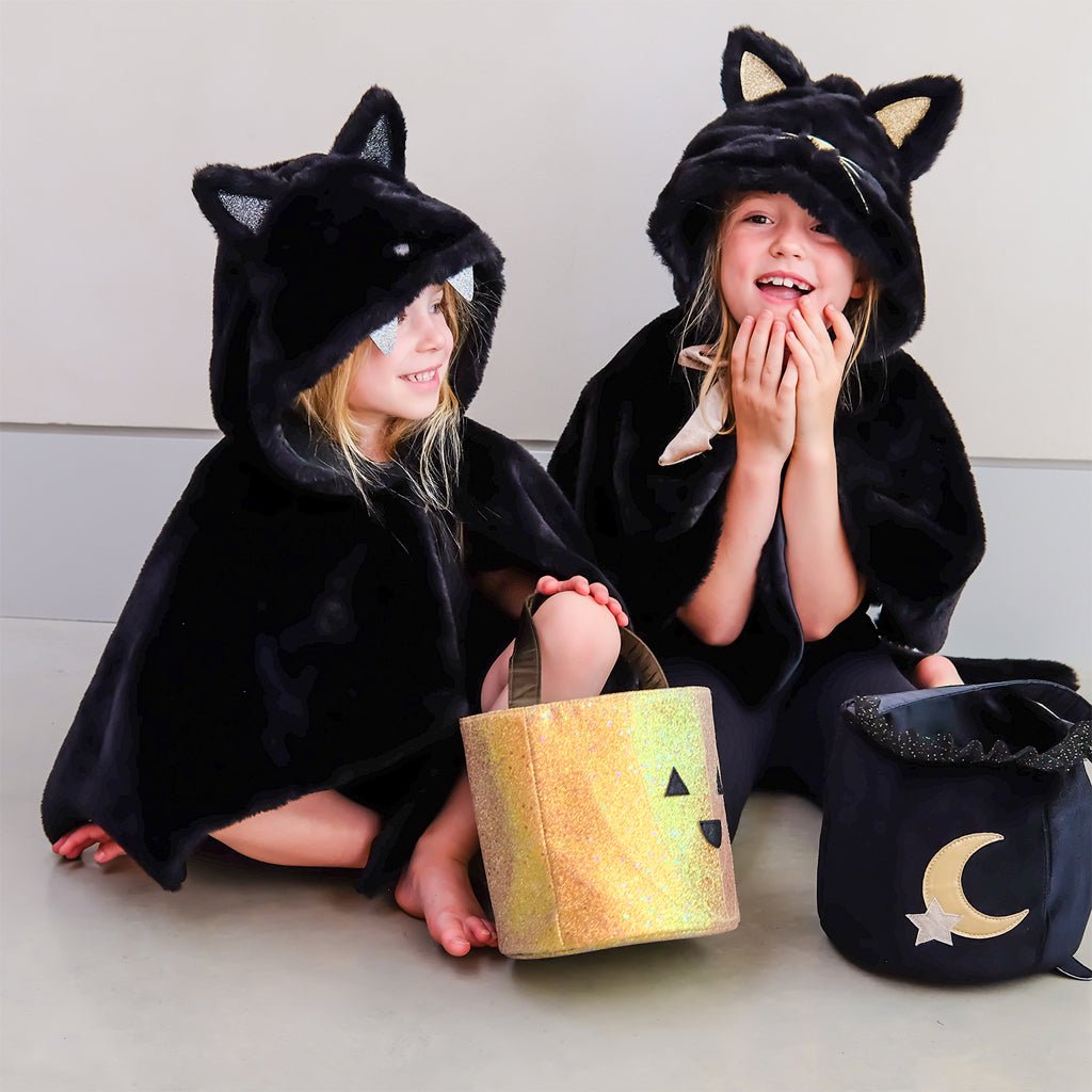 Trick Or Treat Slikspand Glitter Pumpkin